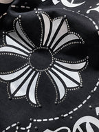 Dotted Horseshoe Cross Black T-Shirt™
