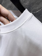 Dotted Horseshoe Cross White T-Shirt™
