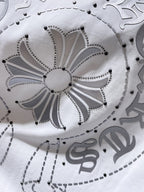 Dotted Horseshoe Cross White T-Shirt™