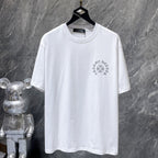 Dotted Horseshoe Cross White T-Shirt™