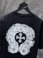 Washed Horseshoe Cross Black T-Shirt™