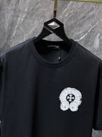 Washed Horseshoe Cross Black T-Shirt™