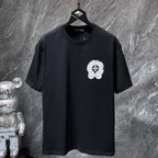 Washed Horseshoe Cross Black T-Shirt™