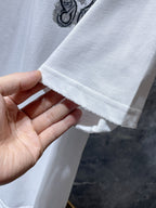 Washed Horseshoe Cross White T-Shirt™