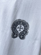 Washed Horseshoe Cross White T-Shirt™