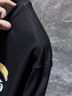 Yellow Horseshoe Logo Black T-Shirt™