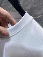 Blue Horseshoe Logo White T-Shirt™