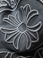 Monochrome Horseshoe Logo Grey T-Shirt™