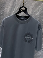 Monochrome Horseshoe Logo Grey T-Shirt™