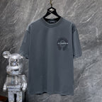 Monochrome Horseshoe Logo Grey T-Shirt™