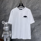 Rhinestone Script Logo White T-Shirt™