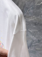 Pink Double Horseshoe White T-Shirt™