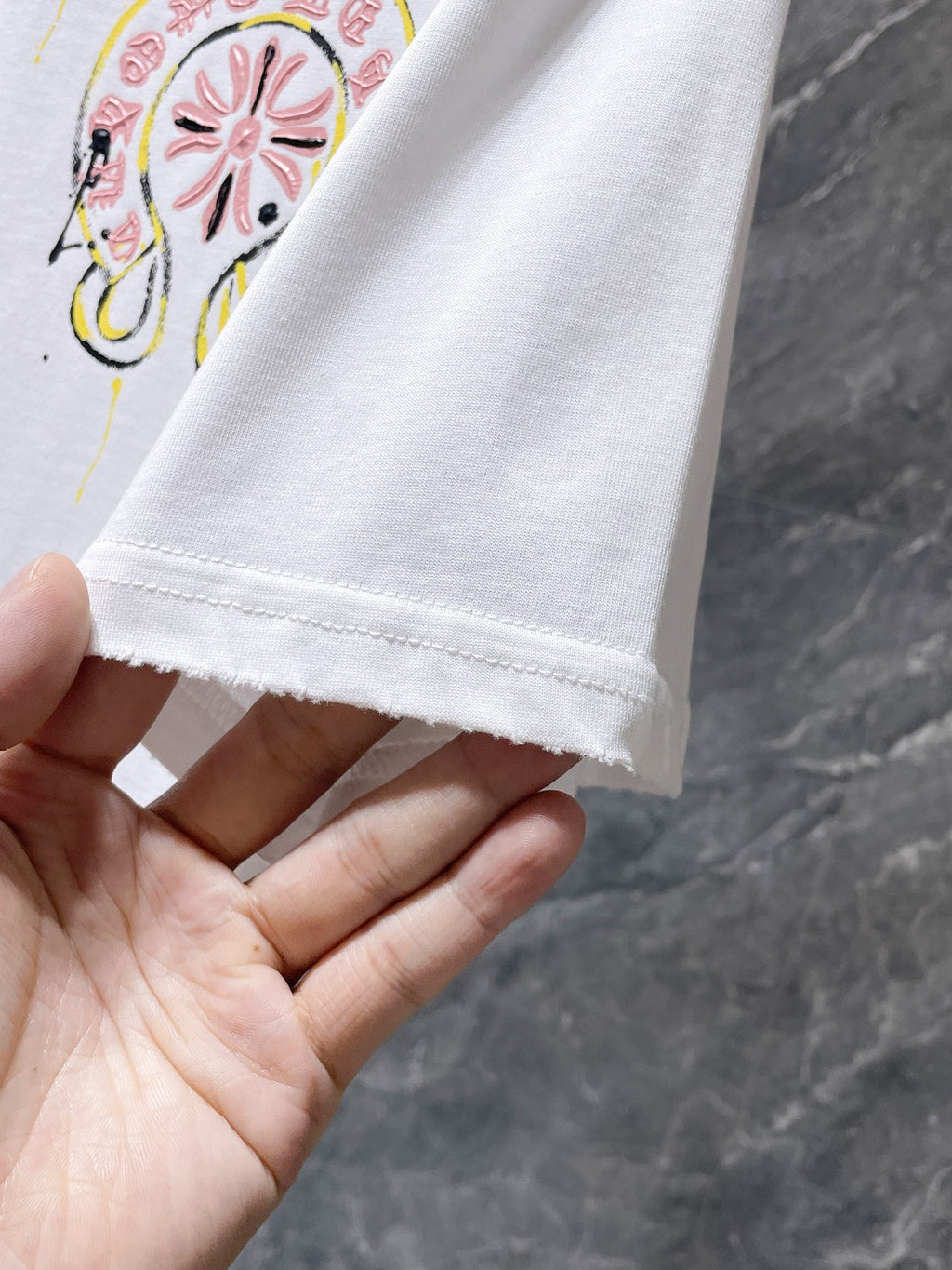 Pink Double Horseshoe White T-Shirt™