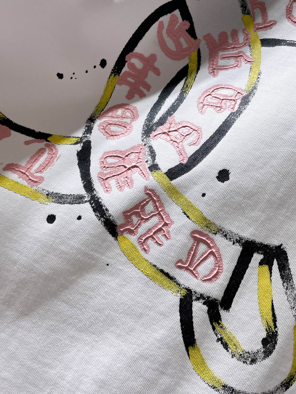 Pink Double Horseshoe White T-Shirt™