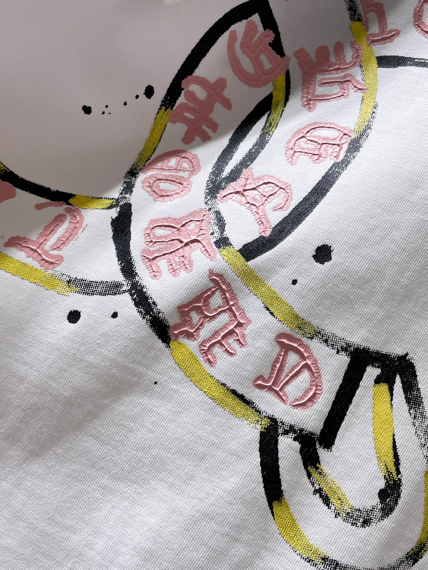 Pink Double Horseshoe White T-Shirt™