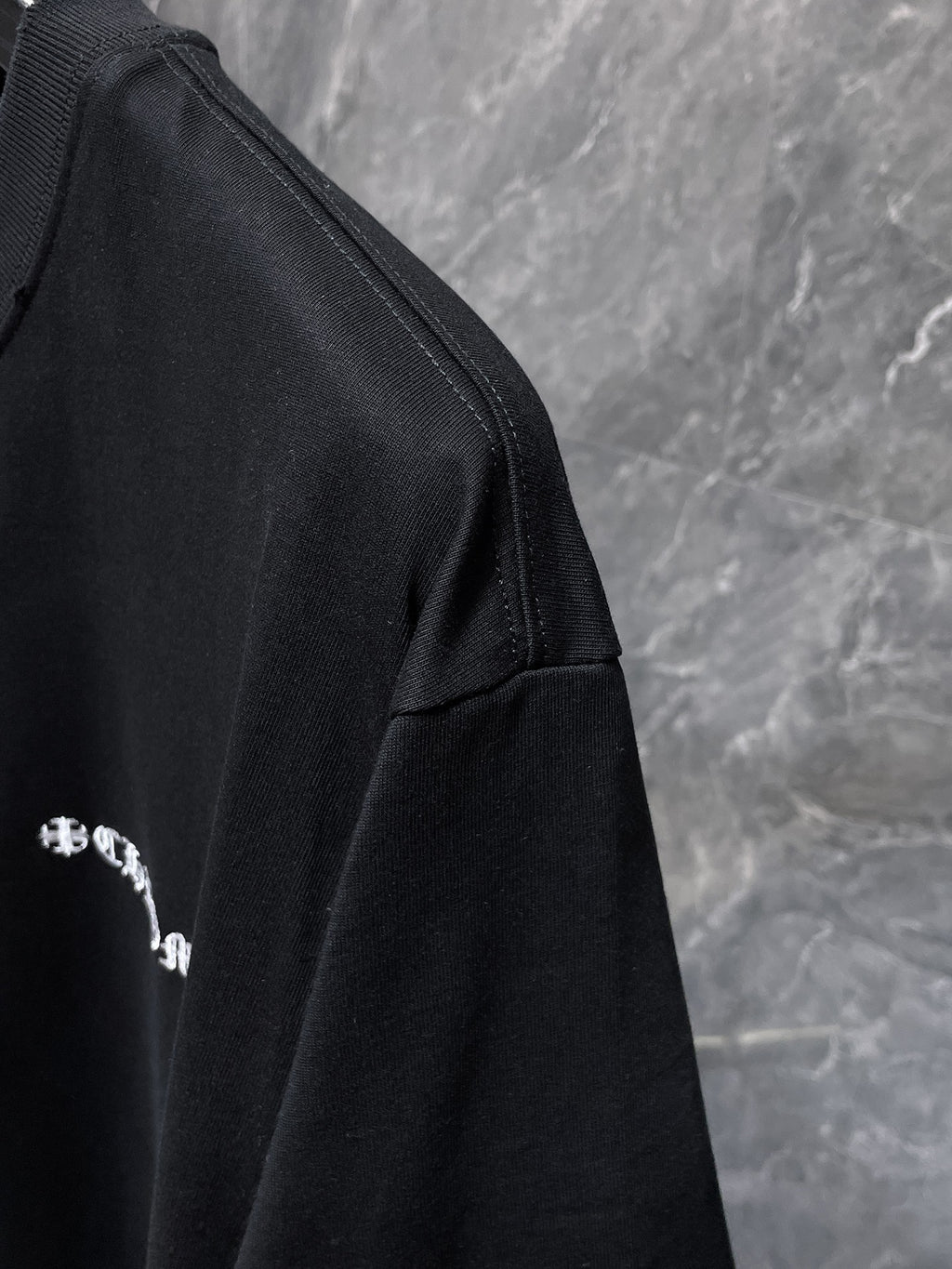 Multi Graphic Black T-Shirt™
