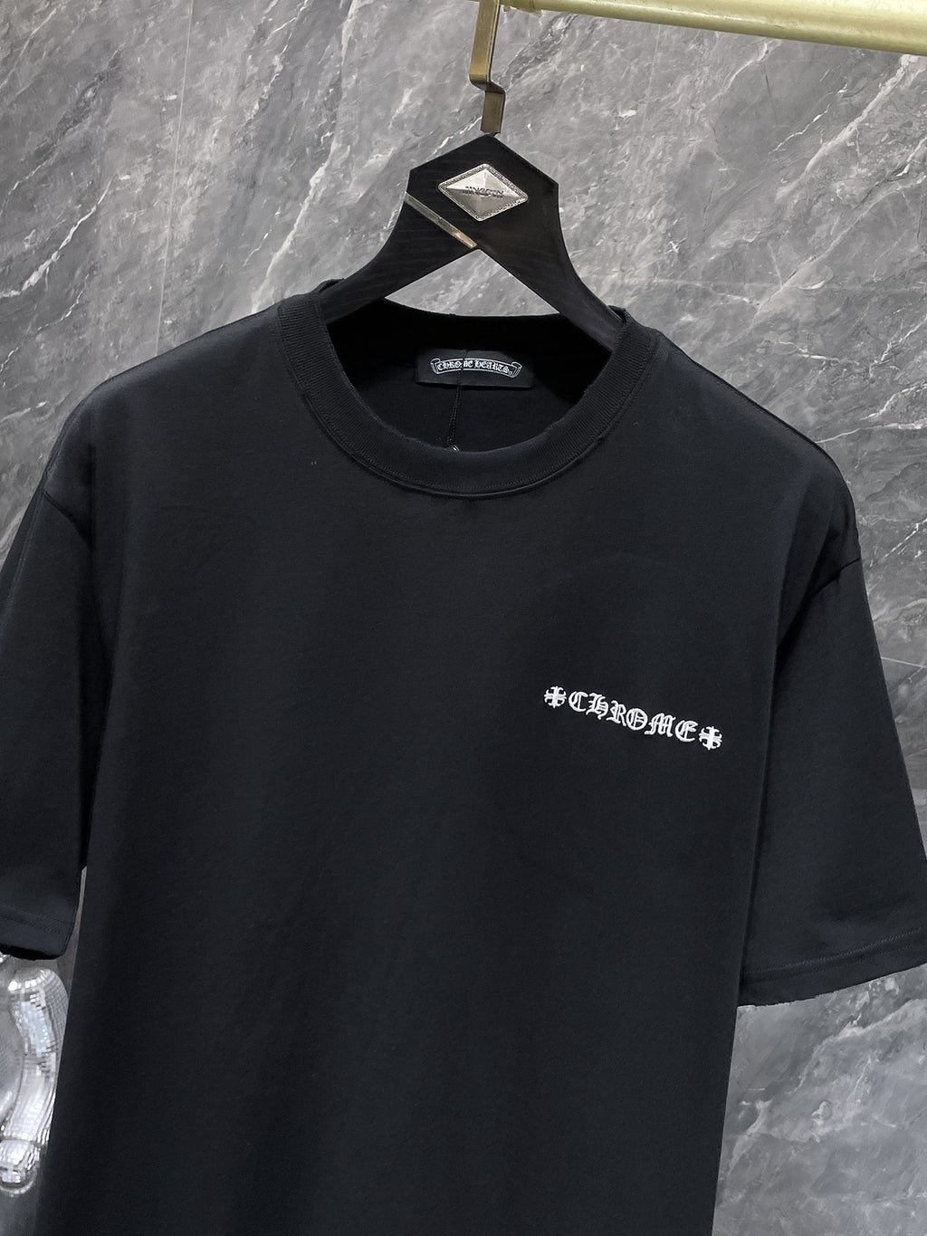 Multi Graphic Black T-Shirt™