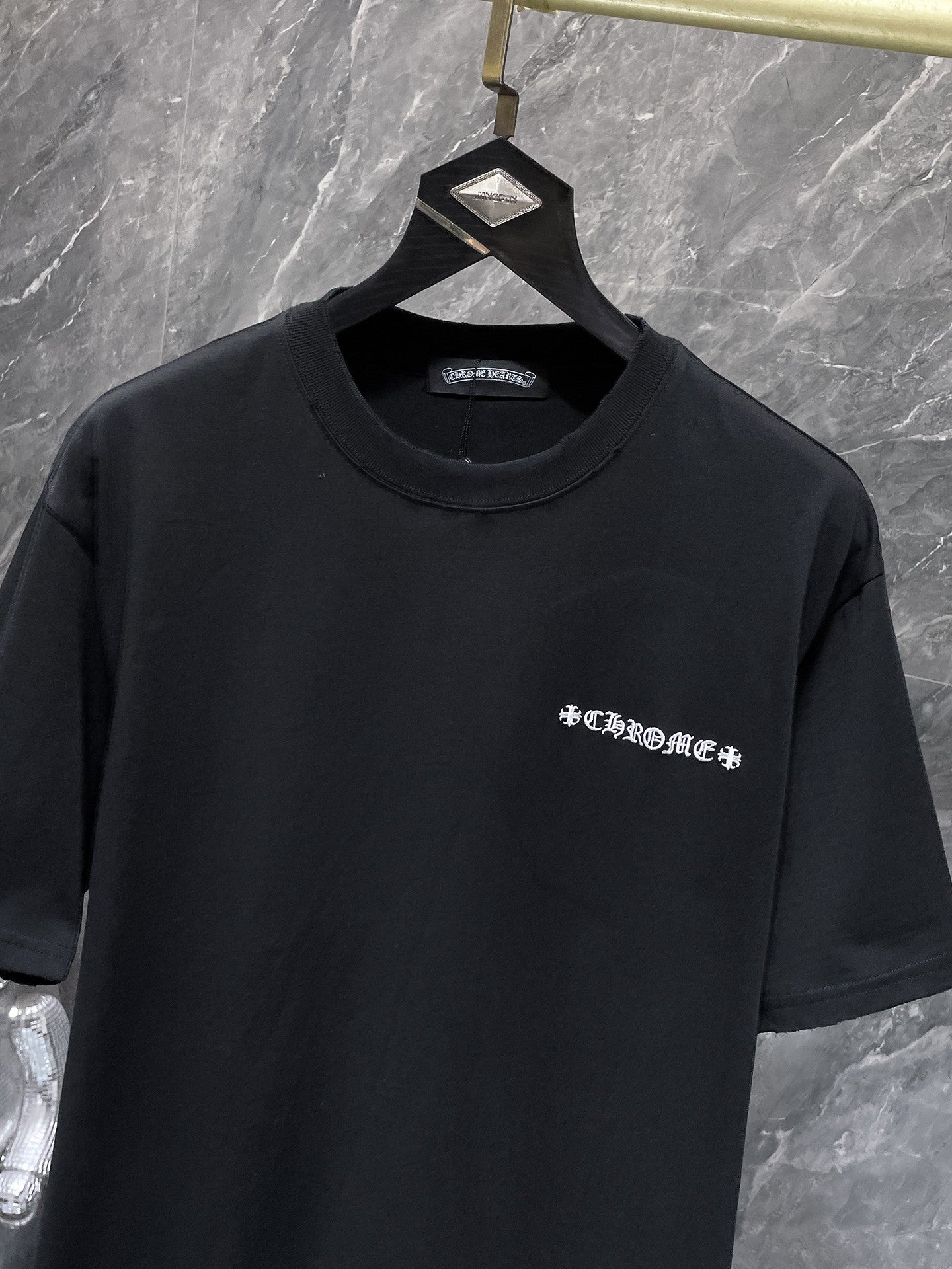 Multi Graphic Black T-Shirt™