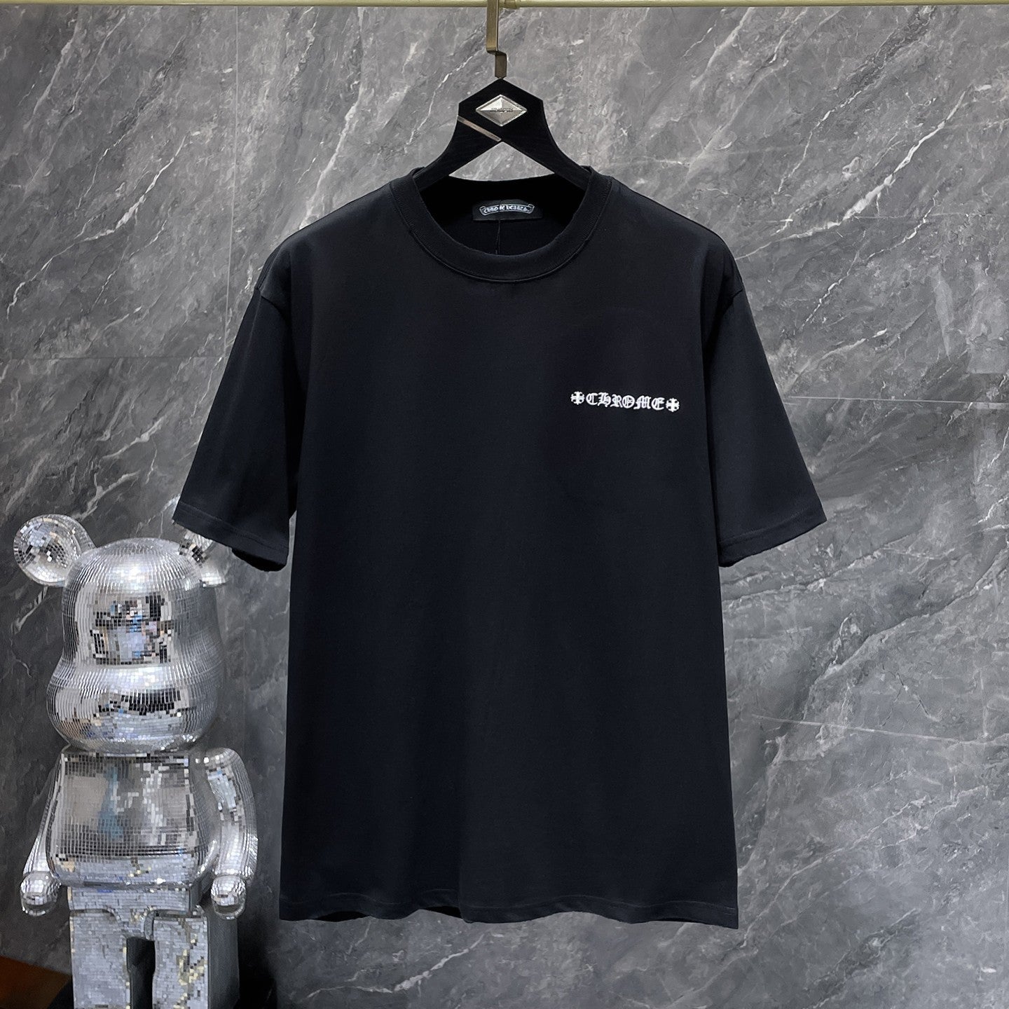 Multi Graphic Black T-Shirt™