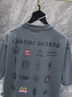 Multi Graphic Grey T-Shirt™