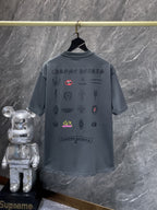 Multi Graphic Grey T-Shirt™