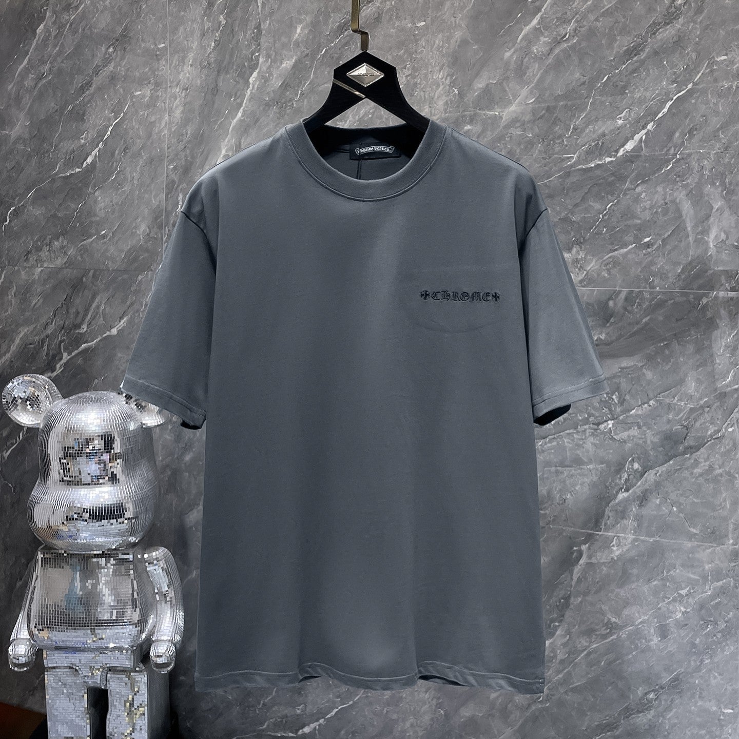 Multi Graphic Grey T-Shirt™