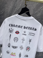 Multi Graphic White T-Shirt™