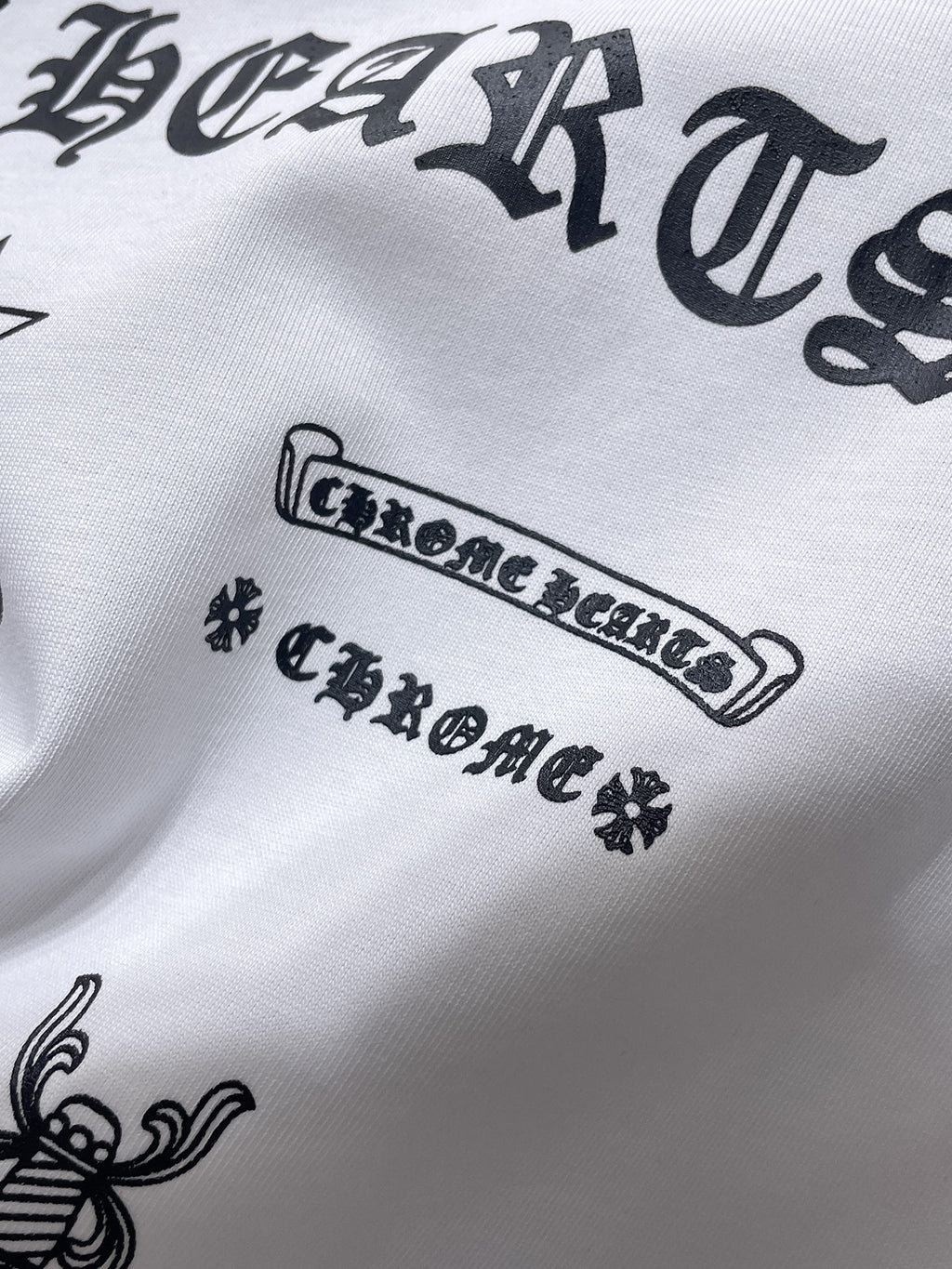 Multi Graphic White T-Shirt™