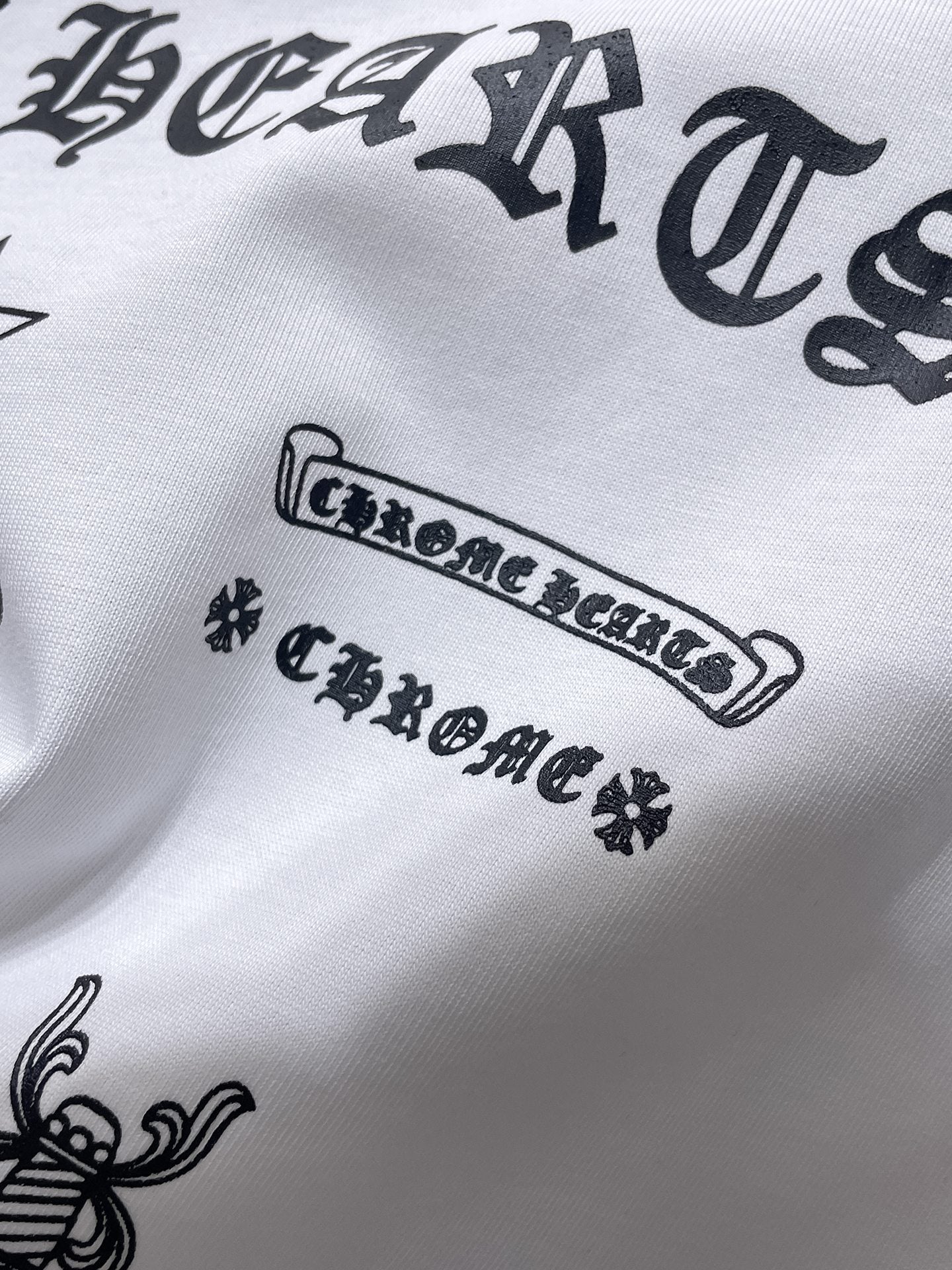 Multi Graphic White T-Shirt™