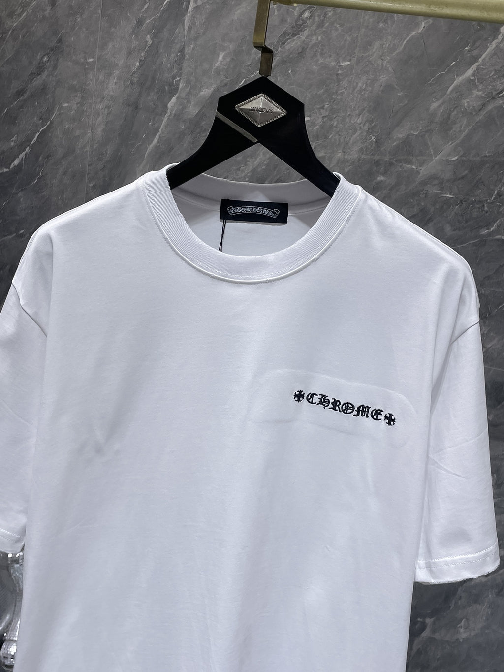 Multi Graphic White T-Shirt™