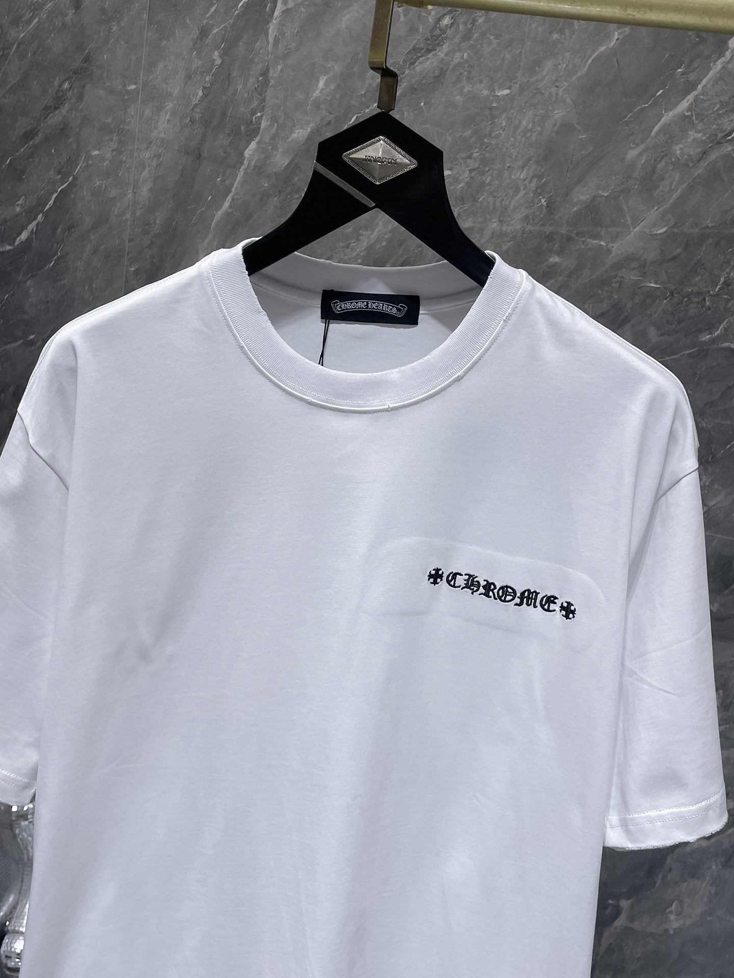 Multi Graphic White T-Shirt™