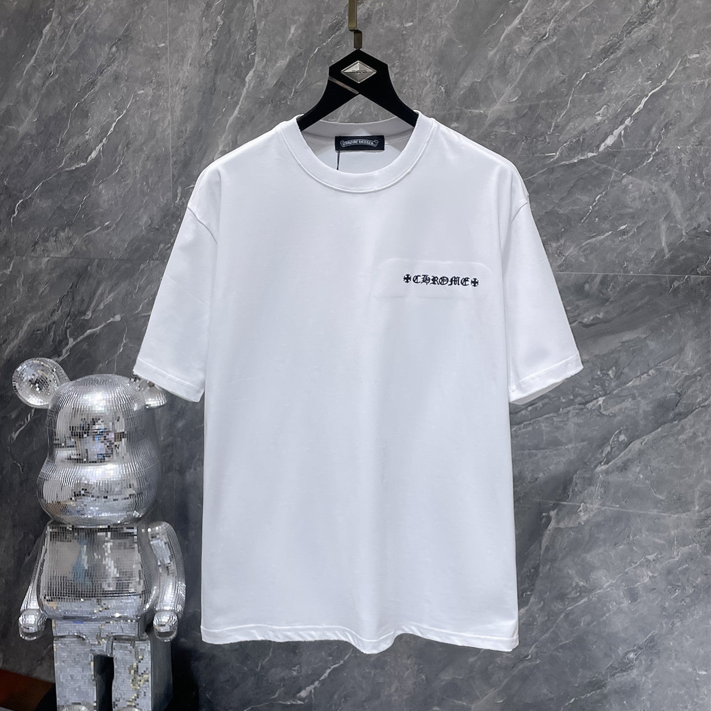 Multi Graphic White T-Shirt™