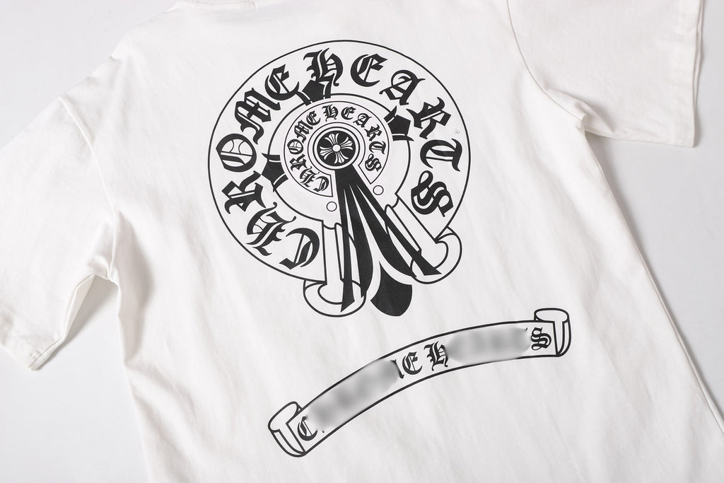 Framed Horseshoe Cross White T-Shirt™