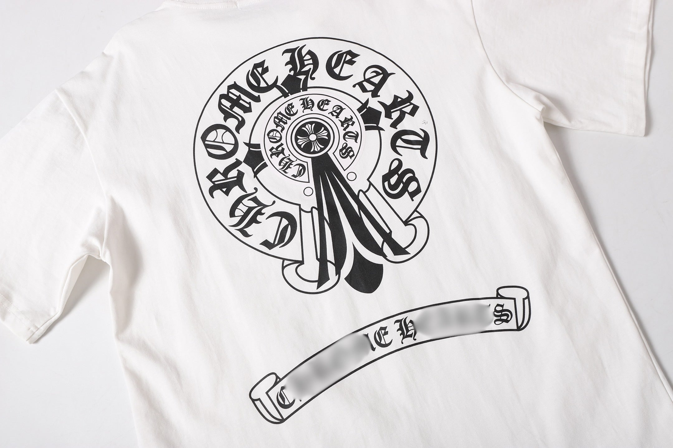 Framed Horseshoe Cross White T-Shirt™