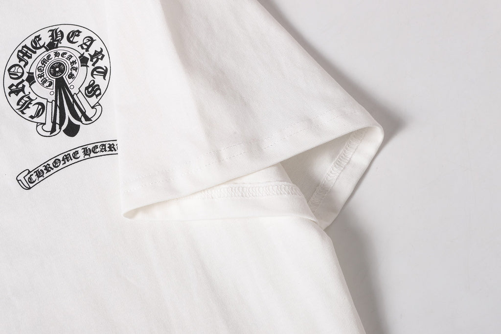 Framed Horseshoe Cross White T-Shirt™