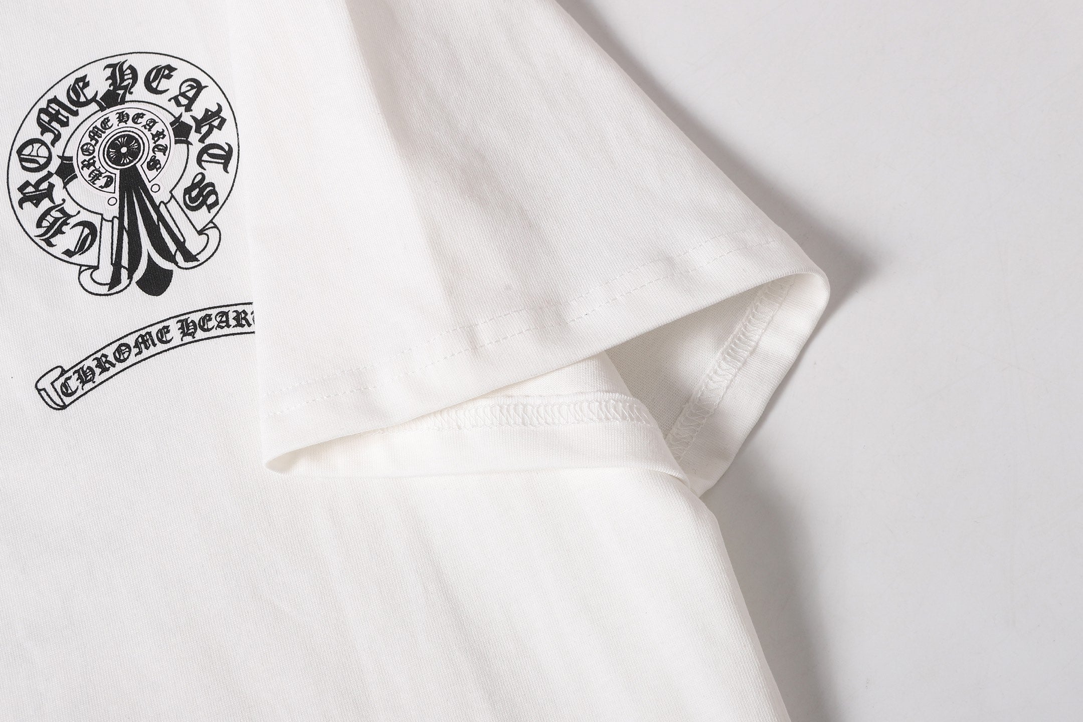 Framed Horseshoe Cross White T-Shirt™