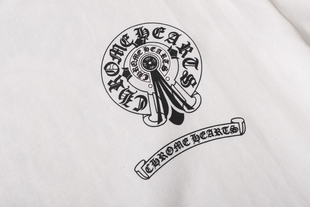 Framed Horseshoe Cross White T-Shirt™