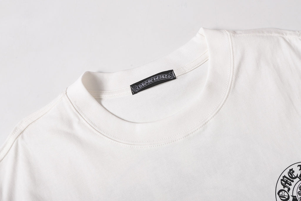 Framed Horseshoe Cross White T-Shirt™