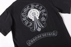 Framed Horseshoe Cross Black T-Shirt™