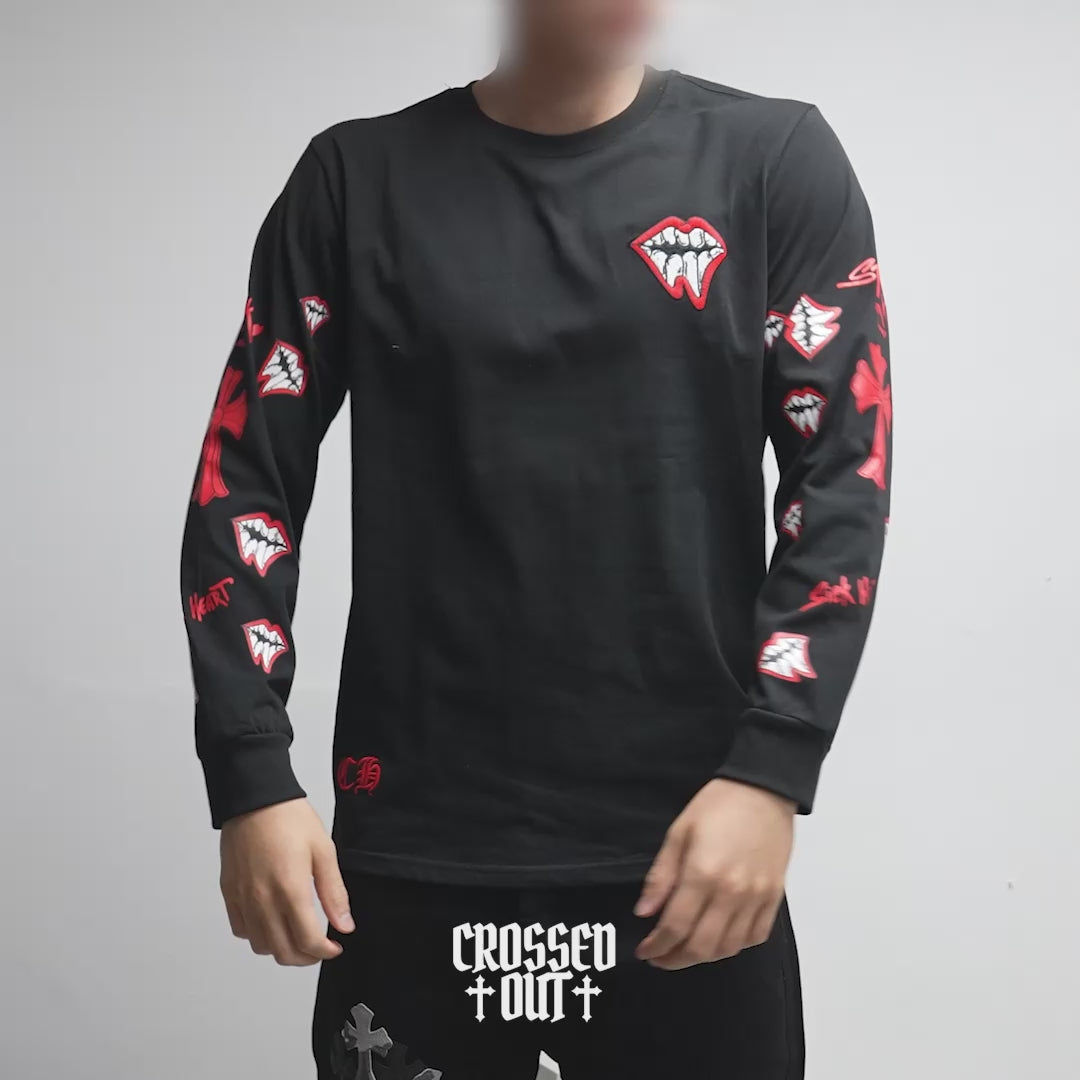 M-Boy Chomper Black Longsleeve™