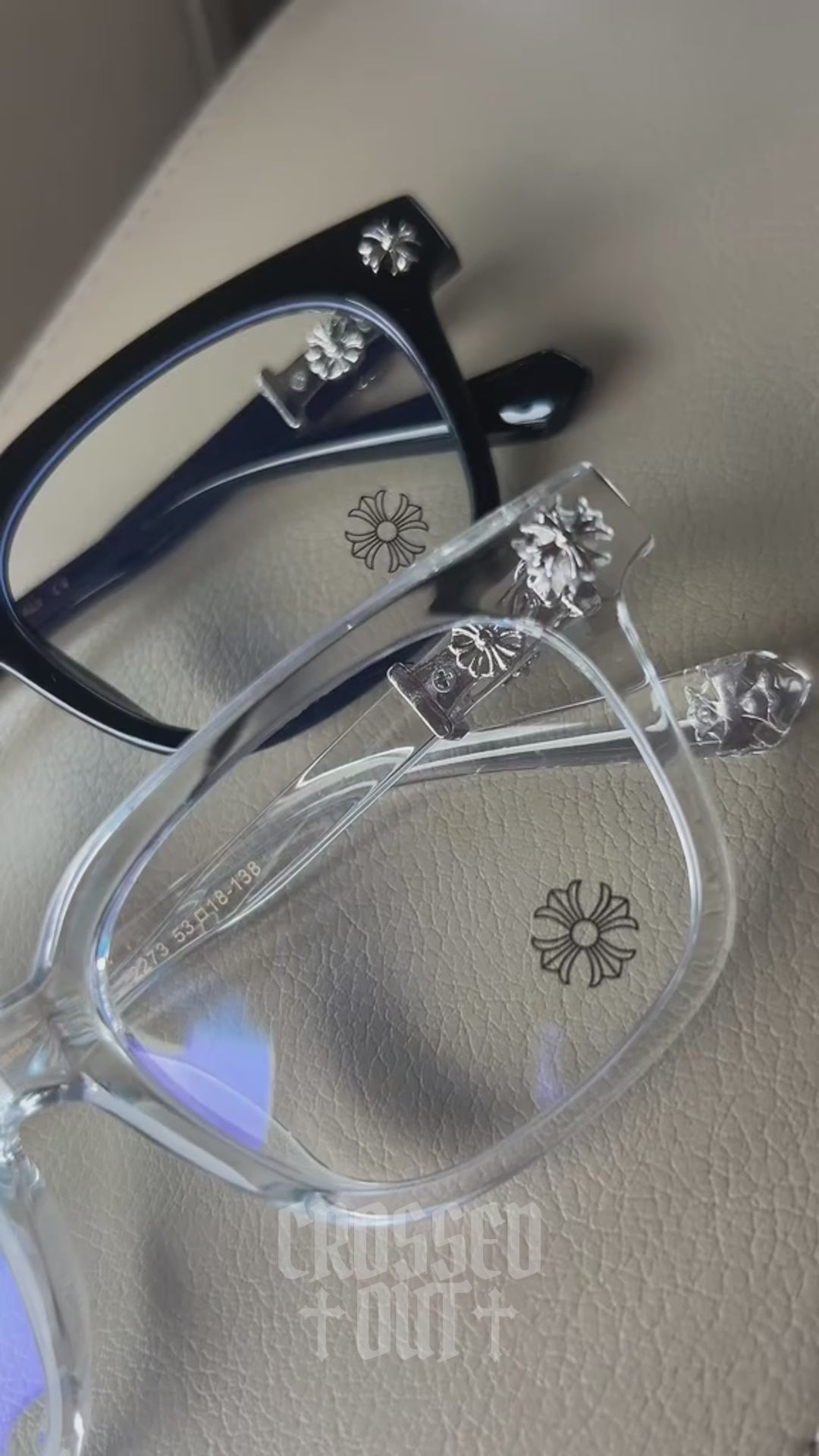 Flower Cross Glasses™