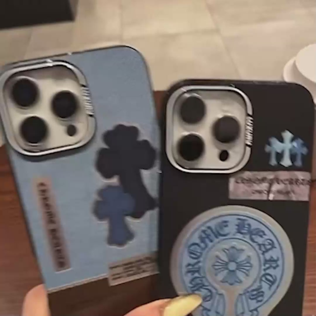 Gothic Symbol Denim Phone Case™