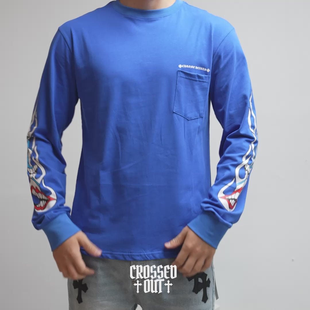 M-Boy Space Blue Long Sleeve™