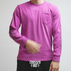 M-Boy Spider Web Pink Long Sleeve™
