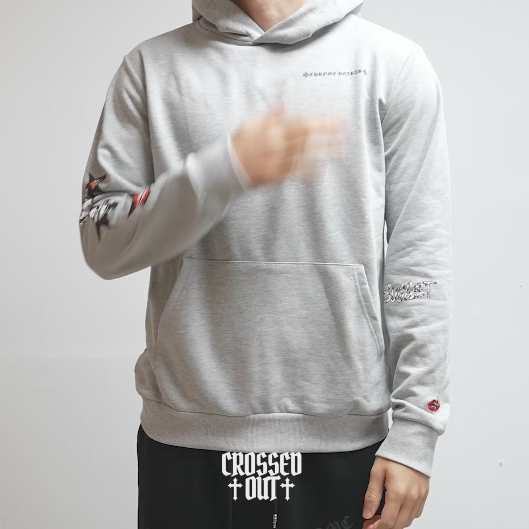M-Boy Suggest Grey Hoodie™