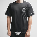 Horseshoe Logo Pocket Black/White T-Shirt™