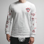 M-Boy Chomper White Long Sleeve™