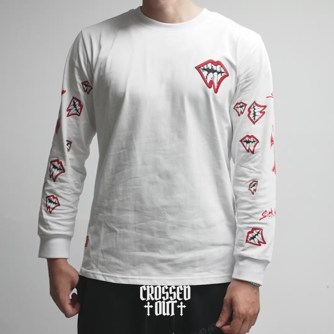 M-Boy Chomper White Long Sleeve™