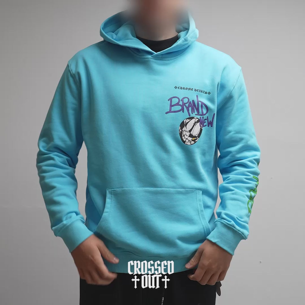 M-Boy Brain New Blue Hoodie™