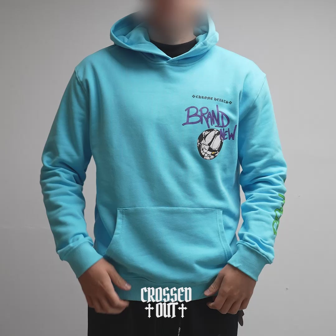 M-Boy Brain New Blue Hoodie™